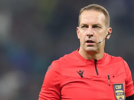 CBF define equipe de arbitragem para Palmeiras x Internacional