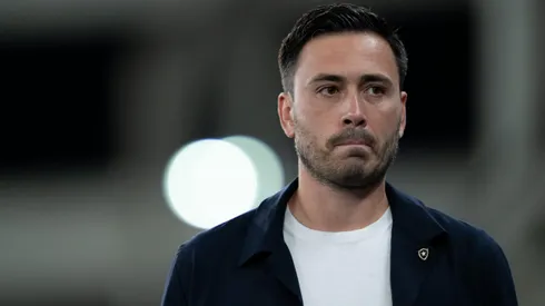 Davide Ancelotti, técnico do Botafogo. Foto: Jorge Rodrigues/AGIF