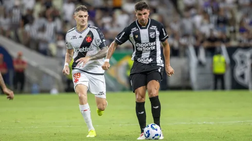 Vasco x Ceará se enfrentam pelo Campeonato Brasileiro A 2025. Foto: Baggio Rodrigues/AGIF