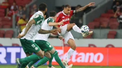Internacional x Palmeiras pelo primeiro turno do Brasileirão 2025. Foto: Ricardo Duarte / Internacional