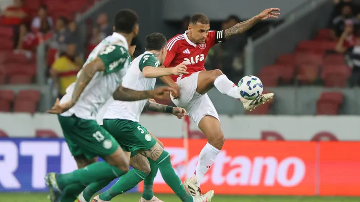 Internacional x Palmeiras pelo primeiro turno do Brasileirão 2025. Foto: Ricardo Duarte / Internacional