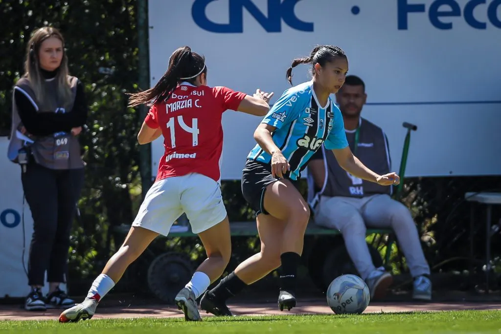 Campeonato Gaúcho Feminino teve a rodada com um grenal – Foto: Divulgação Grêmio