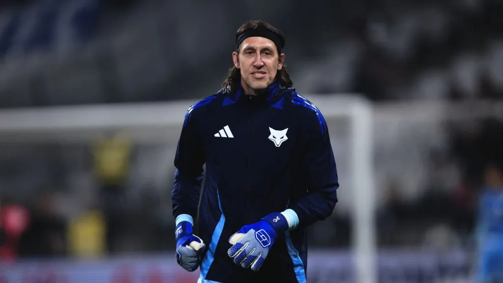 Cássio, ex-goleiro do Corinthians