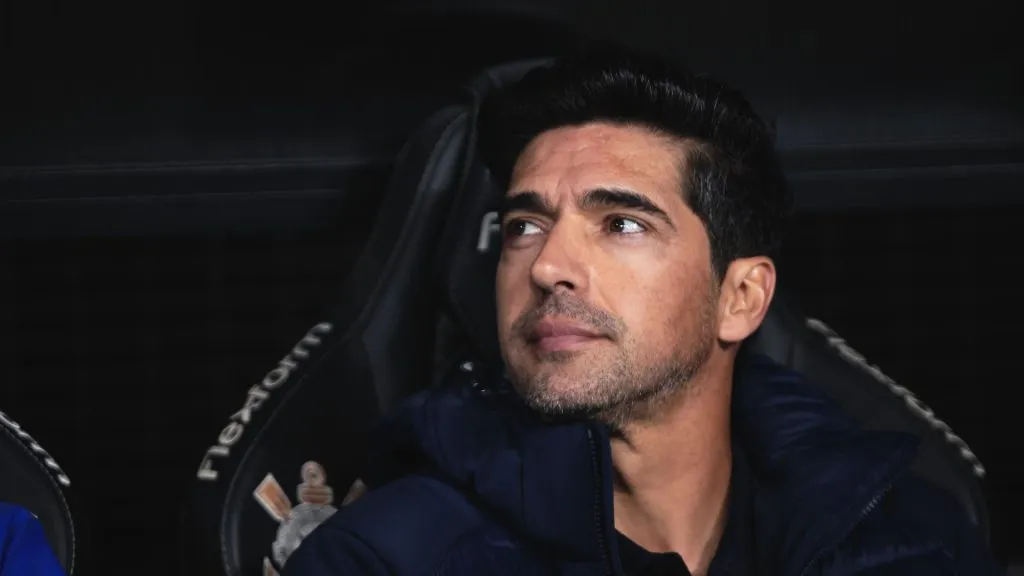 Abel Ferreira, técnico do Palmeiras