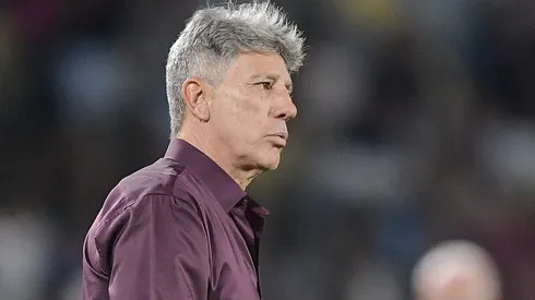 RJ – RIO DE JANEIRO – 13/09/2025 – BRASILEIRO A 2025, FLUMINENSE X CORINTHIANS – Renato Gaucho tecnico do Fluminense durante partida contra o Corinthians no estadio Maracana pelo campeonato Brasileiro A 2025. Foto: Thiago Ribeiro/AGIF