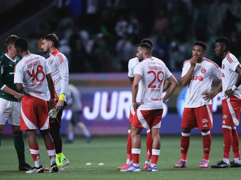 Internacional não tomava quatro gols em um primeiro tempo desde 2001