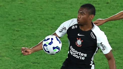 André Luiz em campo pelo Corinthians. (Photo by Buda Mendes/Getty Images)