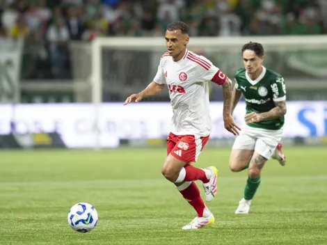 Alan Patrick reclama da passividade dos companheiros na goleada do Internacional para o Palmeiras