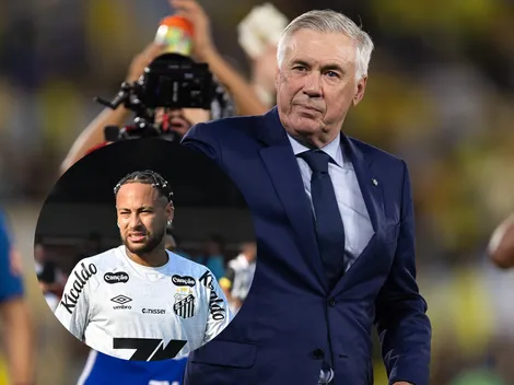 Ancelotti diz que convocação de Neymar depende de forma física