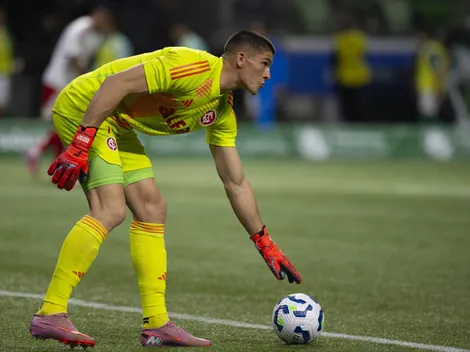 Rochet, goleiro do Internacional, fala sobre o momento individual e do clube