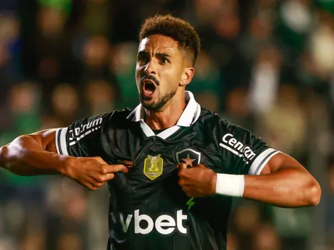 Davide Ancelotti escolhe Chris Ramos em escalação no Botafogo