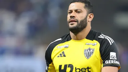 MG – BELO HORIZONTE – 11/09/2025 – COPA DO BRASIL 2025, CRUZEIRO X ATLETICO-MG – Hulk jogador do Atletico-MG durante aquecimento antes da partida contra o Cruzeiro no estadio Mineirao pelo campeonato Copa Do Brasil 2025. Foto: Gilson Lobo/AGIF