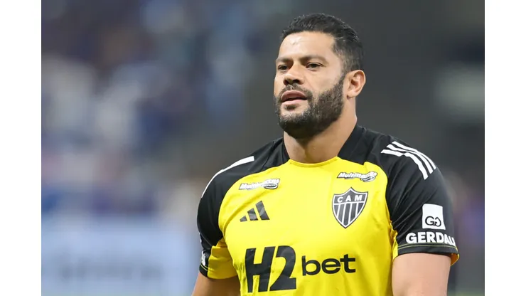 MG - BELO HORIZONTE - 11/09/2025 - COPA DO BRASIL 2025, CRUZEIRO X ATLETICO-MG - Hulk jogador do Atletico-MG durante aquecimento antes da partida contra o Cruzeiro no estadio Mineirao pelo campeonato Copa Do Brasil 2025. Foto: Gilson Lobo/AGIF
