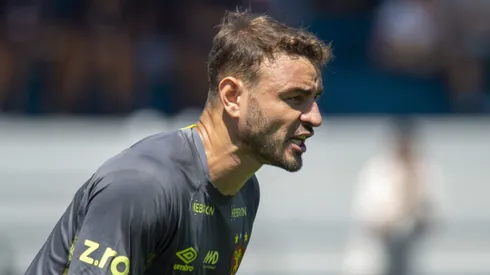 Gabriel, goleiro do Sport. Foto: Anderson Romao/AGIF
