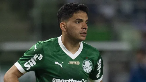 Bruno Rodrigues em campo pelo Palmeiras. Foto: Anderson Romao/AGIF