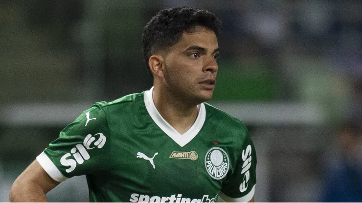 Bruno Rodrigues em campo pelo Palmeiras. Foto: Anderson Romao/AGIF
