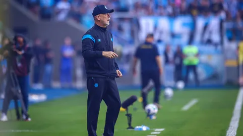 Mano Menezes em Grêmio x Mirassol. FOTO: LUCAS UEBEL/GREMIO FBPA