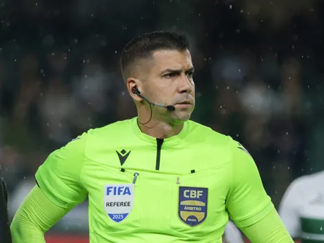 CBF define árbitro para Atlético-MG x Santos: Veja retrospecto