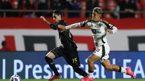 SP – SAO PAULO – 24/08/2025 – BRASILEIRO A 2025, SAO PAULO X ATLETICO-MG – Iseppe jogador do Atletico durante a partida contra o Sao Paulo no estadio Morumbis em Sao Paulo (SP), pelo campeonato Brasileiro A 2025. Foto: Marlon Costa/AGIF