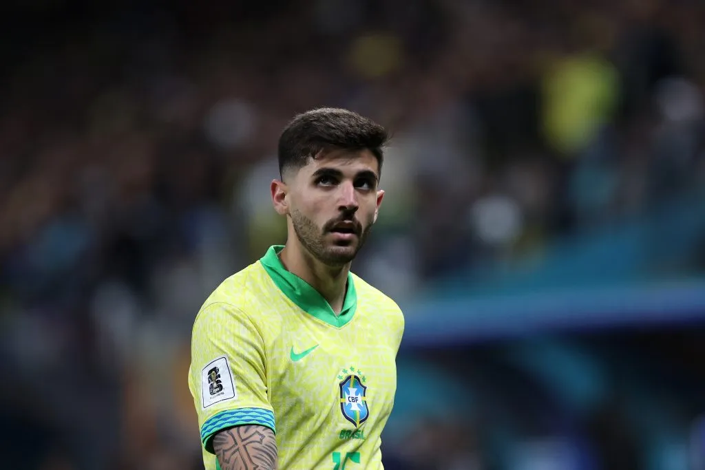 Beraldo tem sido convocado com frequência pela Seleção Brasileira. Foto: Ricardo Moreira/Getty Images