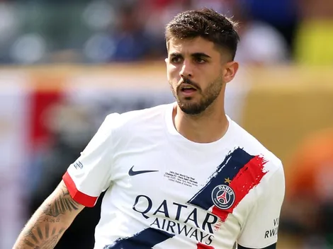 Beraldo, ex-São Paulo, sofre lesão no PSG e deixa o gramado muito abalado