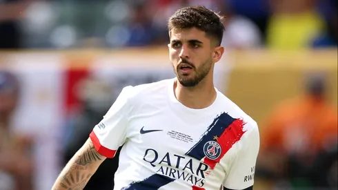 Beraldo durante confronto contra o Chelsea no Mundial de Clubes de 2025.