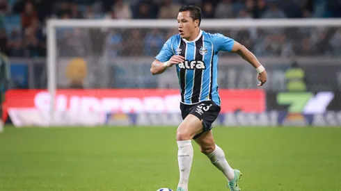Marlon, jogador do Grêmio. Foto: Maxi Franzoi/AGIF