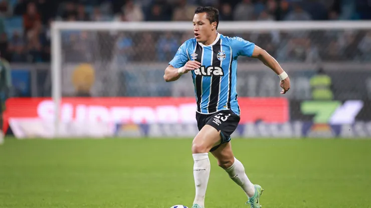 Marlon, jogador do Grêmio. Foto: Maxi Franzoi/AGIF