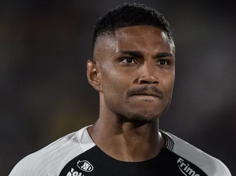 Vitinho explica substituição no intervalo na vitória do Corinthians contra o Fluminense