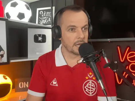 Vaguinha é a favor de mudança na comissão técnica do Internacional