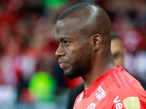 Enner Valencia se despede do Internacional