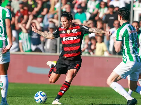 Atuação de Pedro pelo Fla rouba a cena no Sul
