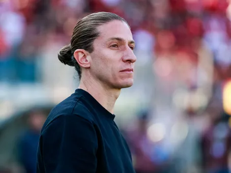 Filipe Luis quebra mais um tabu em bom jogo do Flamengo