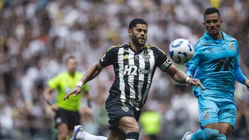 Hulk, durante jogo do Atlético-MG. Foto: Pedro Souza / Atlético