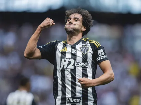 Igor Gomes lamenta empate do Atlético-MG e diz: "Muito amargo"