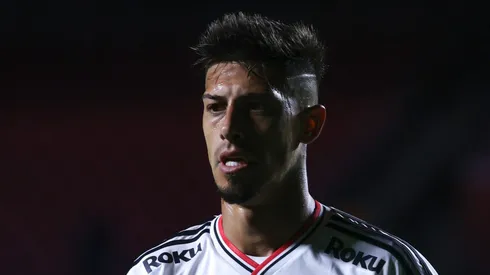 Rigoni fez sua reestreia pelo São Paulo contra o Botafogo