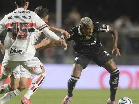 Atuação de Danilo não evita derrota do Botafogo