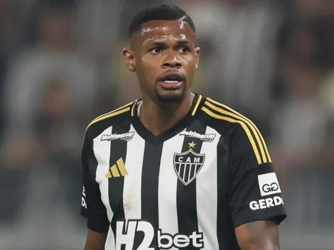 Júnior Santos é criticado pela torcida do Atlético-MG
