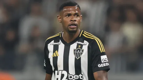 Júnior Santos não foi bem em Atlético-MG x Santos