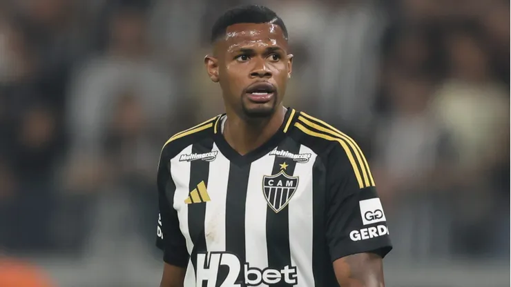 Júnior Santos não foi bem em Atlético-MG x Santos