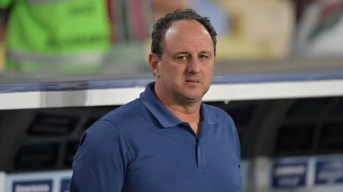 Rogerio Ceni tecnico do Bahia durante partida contra o Fluminense no estadio Maracana pelo campeonato Copa Do Brasil 2025. Foto: Thiago Ribeiro/AGIF