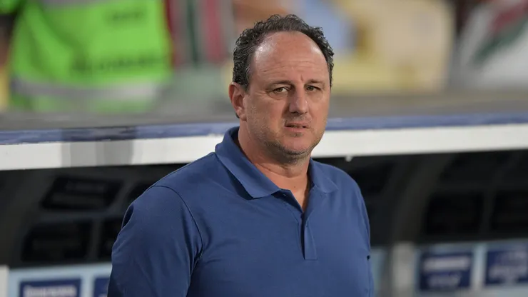Rogerio Ceni tecnico do Bahia durante partida contra o Fluminense no estadio Maracana pelo campeonato Copa Do Brasil 2025. Foto: Thiago Ribeiro/AGIF