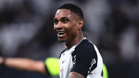 Vitinho, atacante do Corinthians