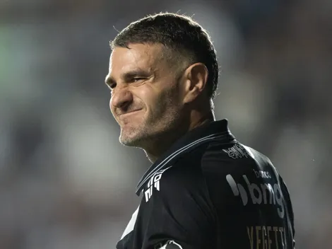 Vegetti tem atuação apagada em Vasco x Ceará