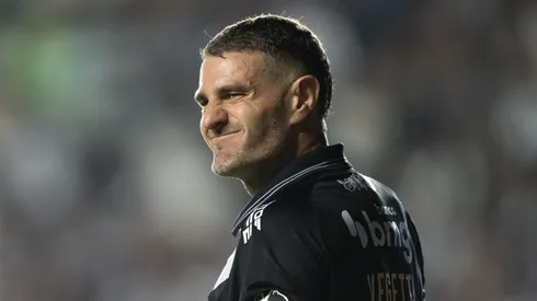 Vegetti foi criticado pela torcida do Vasco no empate com o Ceará