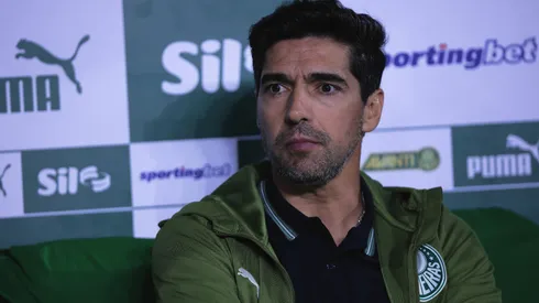 Abel Ferreira, comandante do Palmeiras. Foto: Ettore Chiereguini/AGIF