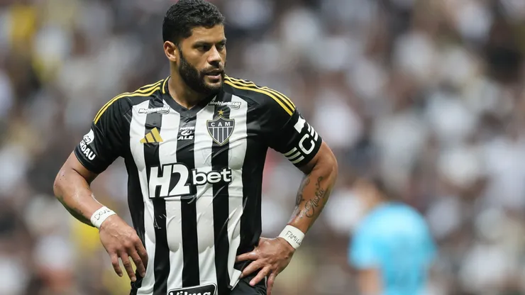 Hulk em Atlético-MG x Santos pelo Brasileirão 2025. Foto: Gilson Lobo/AGIF