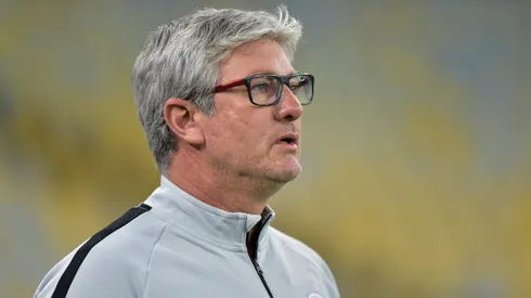 Odair Hellmann tecnico do Internacional durante partida contra o Fluminense no estadio Maracana pelo campeonato Brasileiro A 2019.