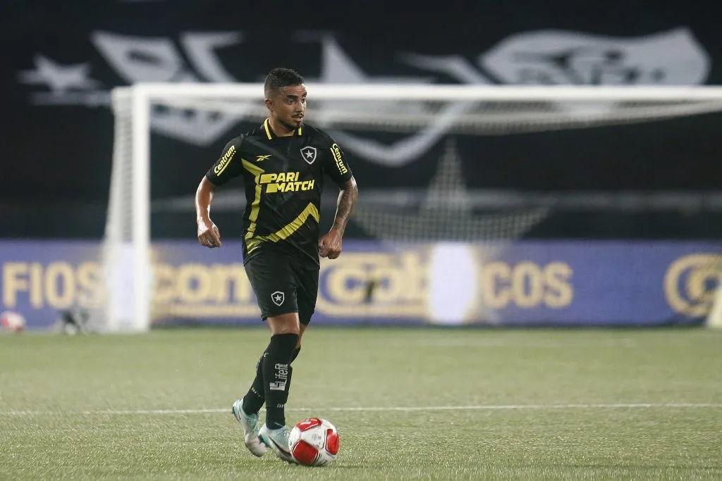 Foto: Vitor Silva/Botafogo – Rafael durante confronto contra o Boavista no Campeonato Carioca de 2024.