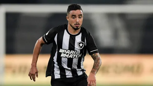 Rafael durante confronto contra o Fortaleza no Brasileirão 2023.